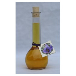 Vinaigre de miel au safran...