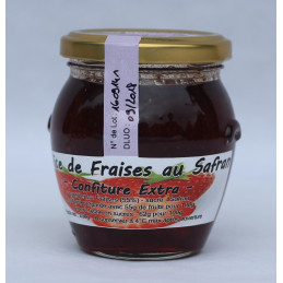 Délice de Fraises au Safran