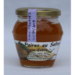 Délice de Poires au Safran