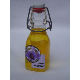 Sirop de Safran (100ml)